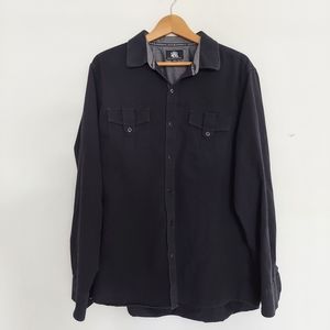 Rock & Republic Black Button Down